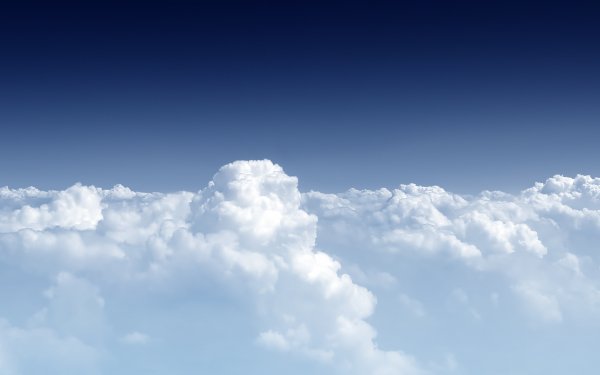 Фон небо с облаками