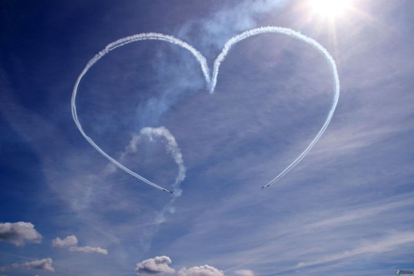Сердце в небе