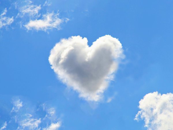 Сердце из облаков