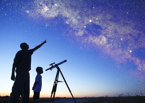 Звездное небо и человек