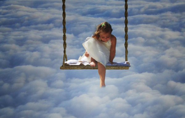 Малыш на небесах