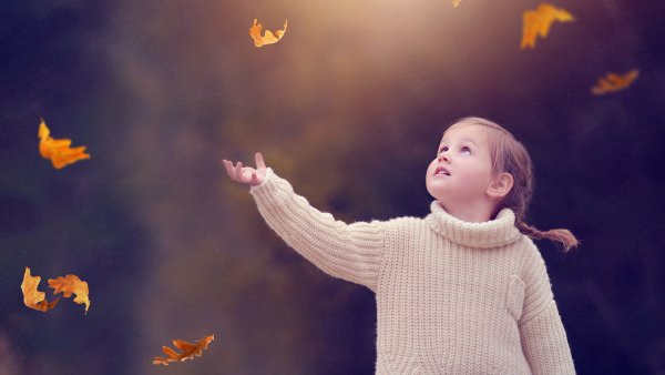 Воздушный шарик улетает