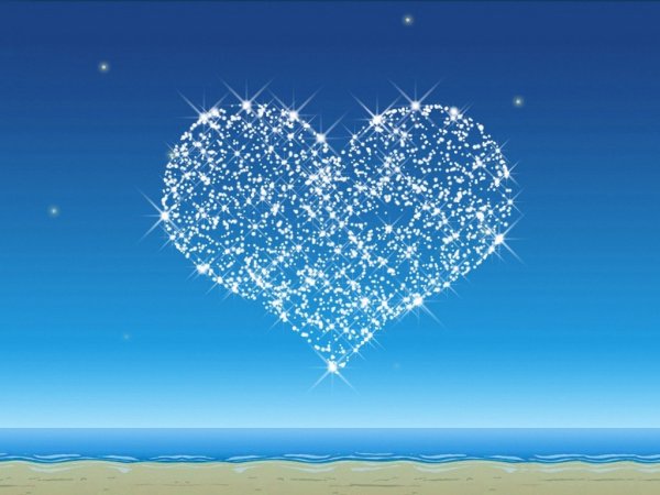 Сердце с самолетом