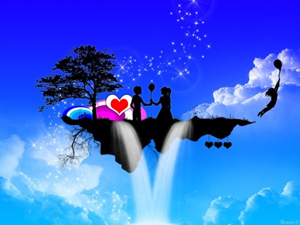 Небесная любовь