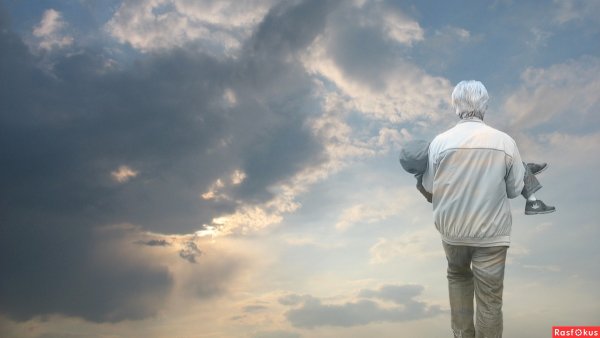 Папа на небе