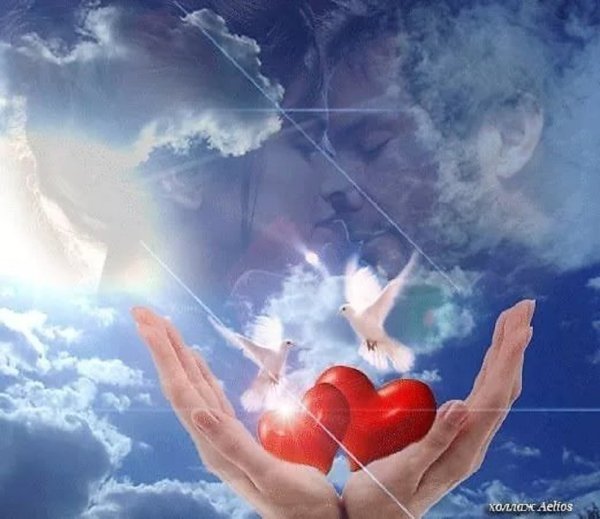 Небо любви