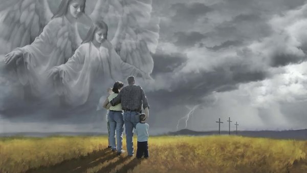 Папа на небесах