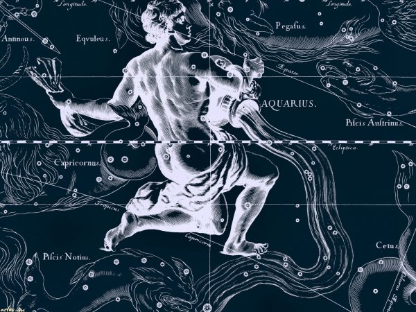 Космос Созвездие Водолея