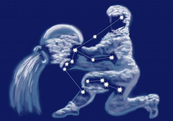 Созвездия зодиака Водолей