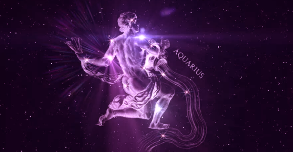 Зодиакальное Созвездие Водолей