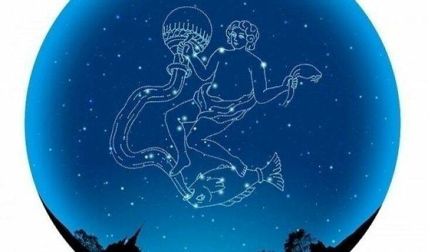 Водолей знак зодиака Созвездие