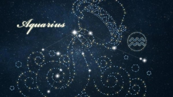 Водолей знак зодиака схема созвездия