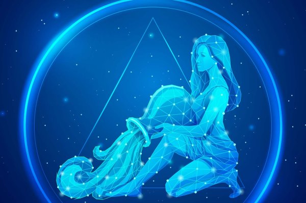 Поделка Созвездие Водолея