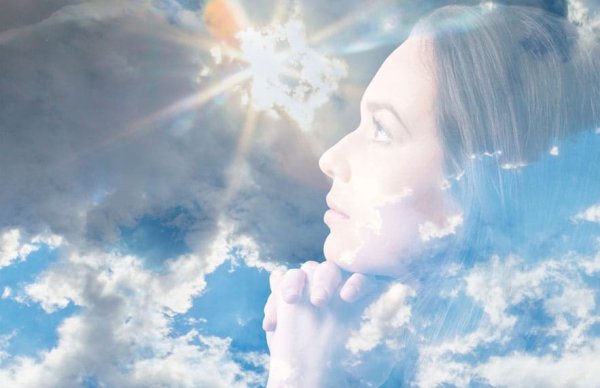 Взгляд в небо