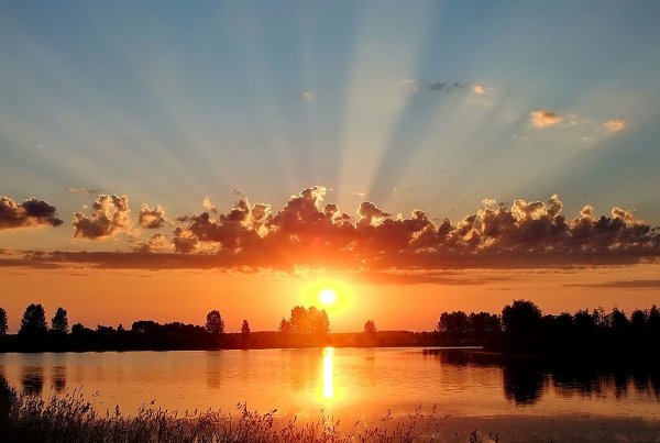Утренний рассвет