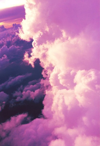 Розовое небо