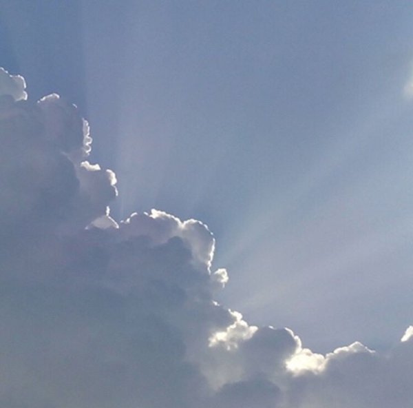 Фото на аватар небо