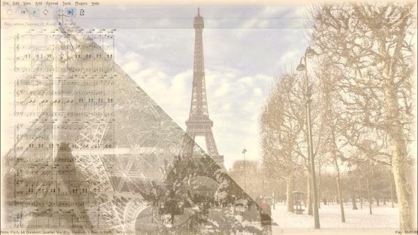 Под небом Парижа трилогия