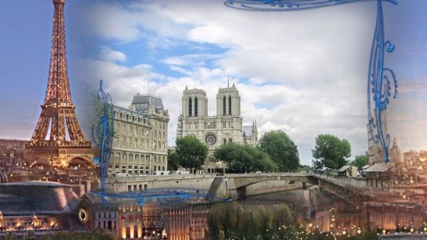 Под небом Парижа