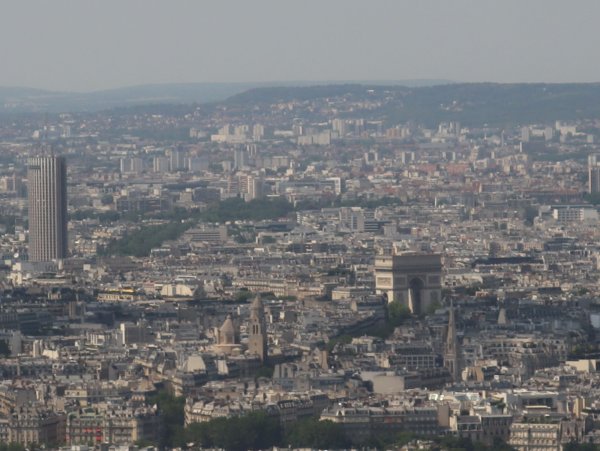 Эйфель башня фон