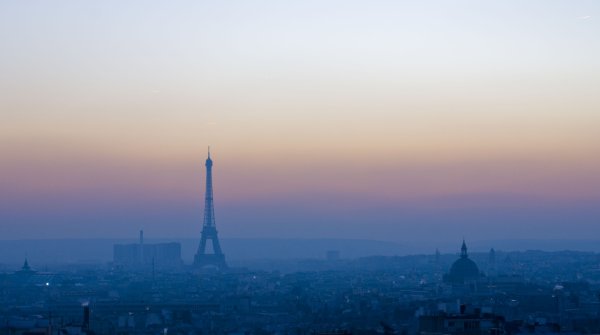 Лион Франция магнолии