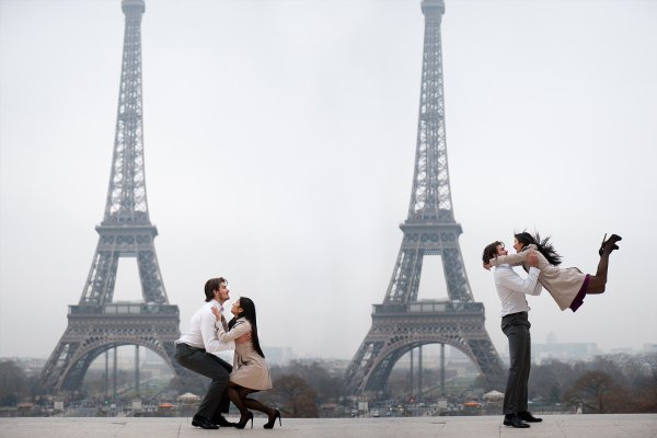 Английский художник Джефф Роуланд