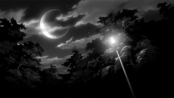 Тёмная Луна аниме