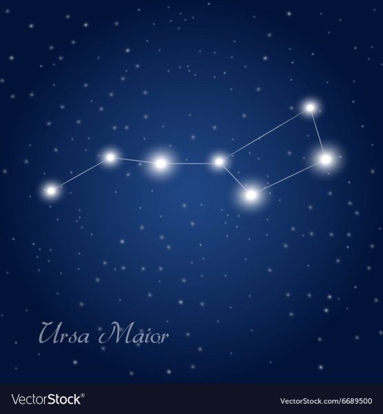 Созвездие большой медведицы для детей