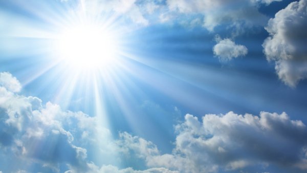 Облако в виде сердца