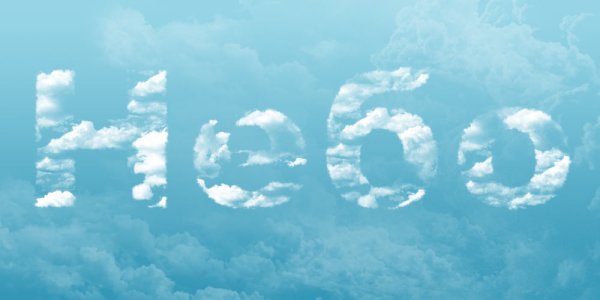 Голубое небо