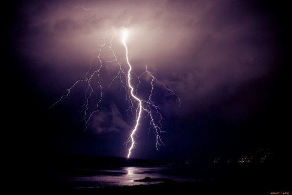 Гроза молния