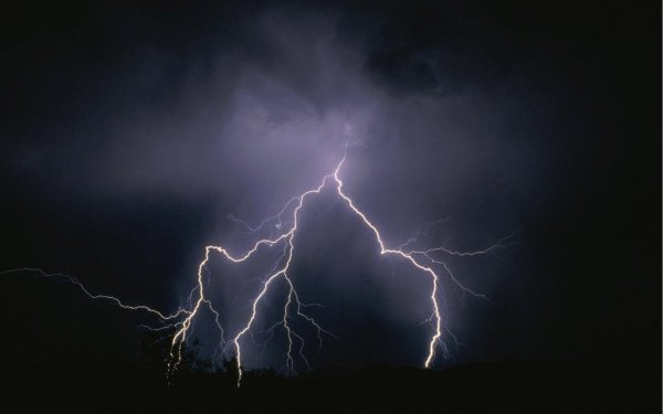 Грозовое небо