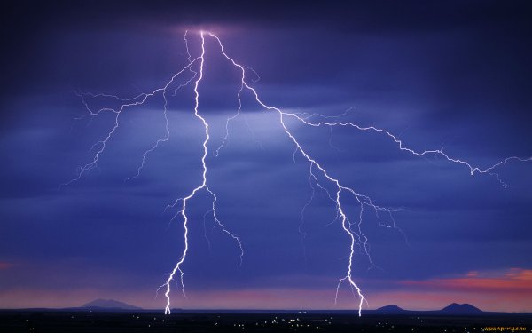 Неоновая молния