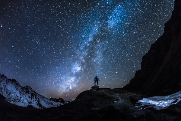 Гималаи Млечный путь