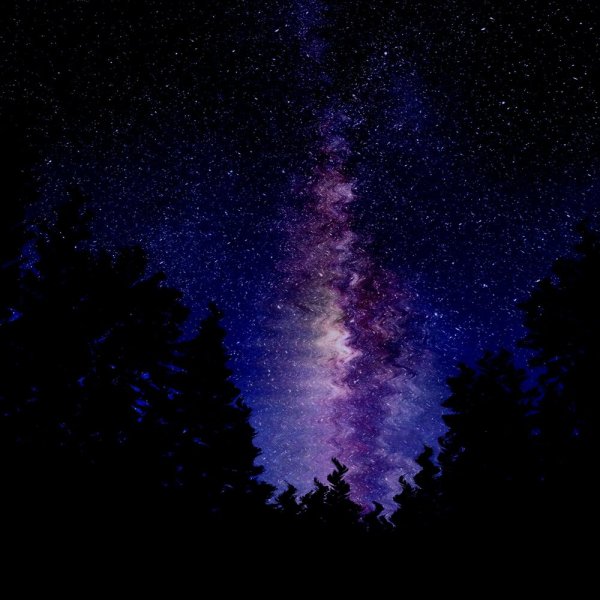 Голубой космос