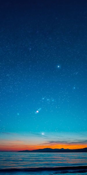 Море Горизонт