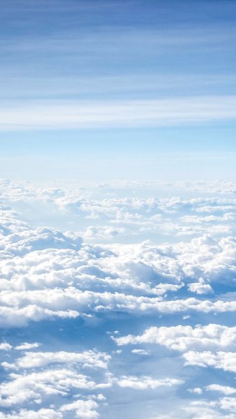 Красные облака