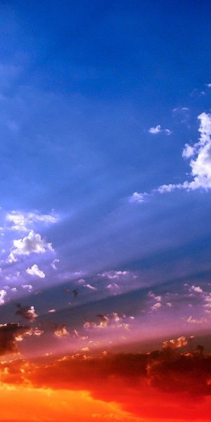 Красивое ночное небо