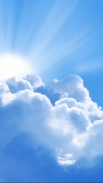 Красивое небо