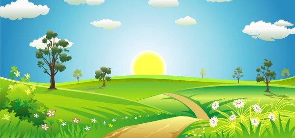 Дети в поле