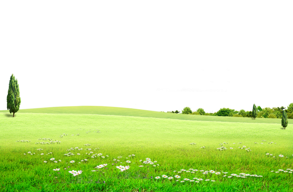 Аниме пейзаж