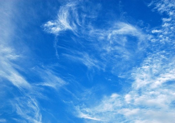 Чистое небо