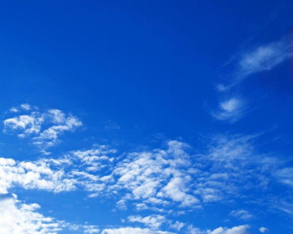 Чистое небо