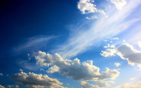 Небо с облаками