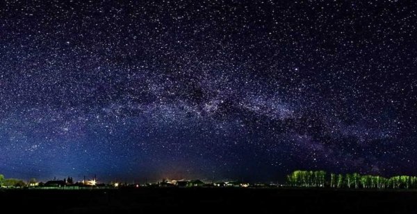 Снимки звездного неба