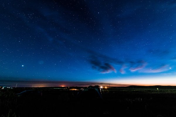 Изображение звездного неба