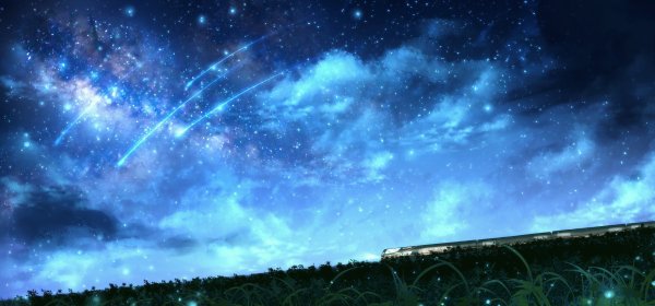 Аниме Starry Night