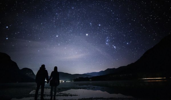 Аниме космос