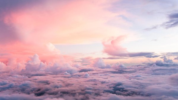 Красивые облака