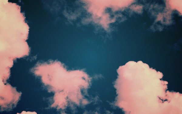 Природа небо